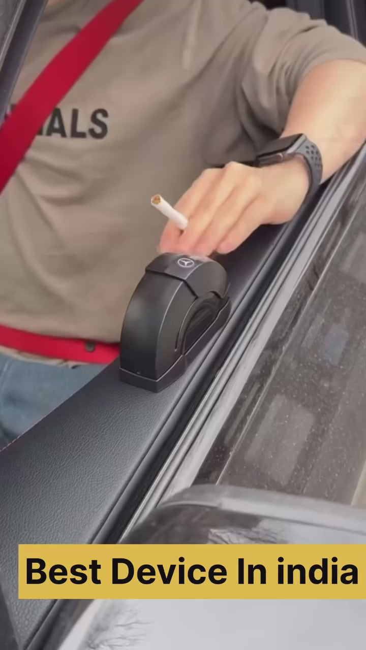 Portable Car Ashtray